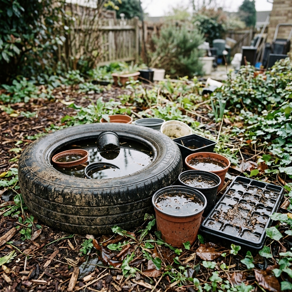 Residential Backyards Breeding Habitat