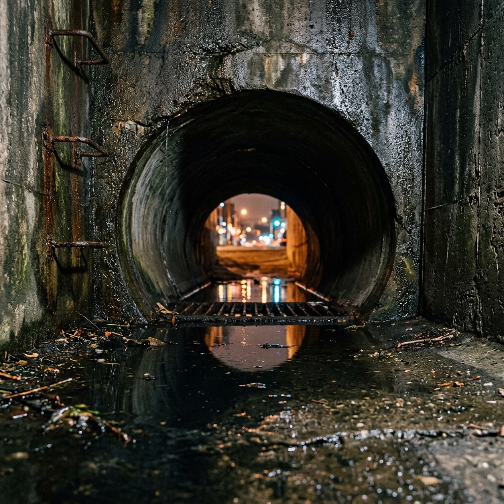 Urban Stagnant Water Breeding Habitat